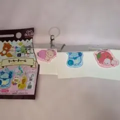 新品未使用サンエックス マーカーチャーム 3種のサムネイル