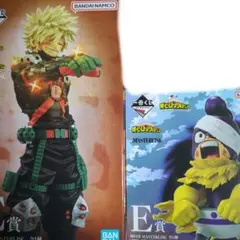 一番くじ 僕のヒーローアカデミア C賞 E賞 フィギュアセット - メルカリ