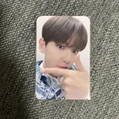 EXO トレカ　ベッキョン