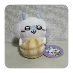 ちいかわ　デスクトップから見守るひっかけぬいぐるみ　モモンガ　メロンパン 2504006574667061_01_8637.jpeg