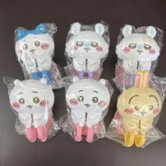 ちいかわ ワクワクゆうえんち プチミニマスコット ハチワレ うさぎ