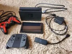 Nintendo Switch Joy-Con (L) / (R) グレー+α