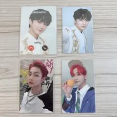 ENHYPEN ジョンウォン トレカ セット MANIFESTO 定め