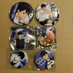 ハイキュー 影山飛雄 缶バッジ