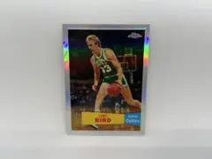 999枚限定 Larry Bird Topps Chrome 2008 - メルカリ