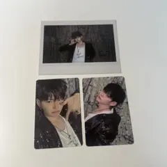 TREASURE NEW WAV スタンプツアー ポラロイド ジェヒョク トレカ
