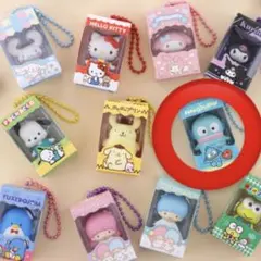 サンリオキャラクターズ チョコボックス ボックスフィギュアコレクション