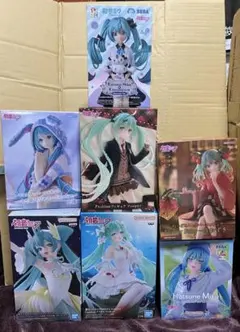 初音ミク　フィギュア　まとめ売り　7体セット