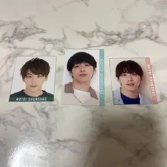 基俊介 デタカ 厚紙 フォトカード オフショ 公式写真 まとめ売り