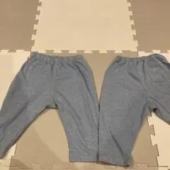 UNIQLO BABY AIRism パンツ7分丈2枚セット 100cm