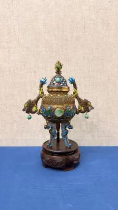 香炉　金属工芸 2026年最新】種類：香炉 金属工芸の人気アイテム - メルカリ