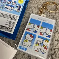サンリオキャラクターズ 証明写真風キーホルダー Vol.1 ハローキティ 2新品