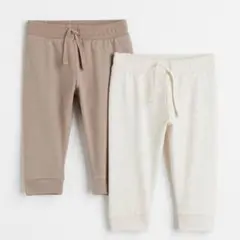 【美品】H&M ジョガーパンツ 62cm
