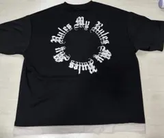 JACKROSE Tシャツ　黒　バックプリント　刺繍　Lサイズのサムネイル