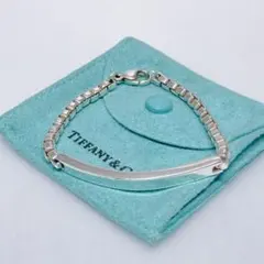 美品】ティファニーIDブレスレット TIFFANY&Co. スクリューチェーン