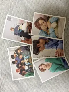 超特急　生写真　5枚セット