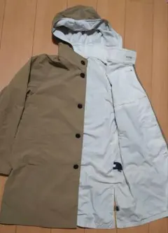 ビューティ＆ユース ユナイテッドアローズ ダブルフェイス フーディコート S