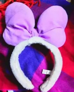 ディズニーリゾート カチューシャ 汚れあり