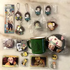 鬼滅の刃 キャラグッズ  18点セット