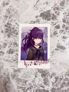 プロセカ　朝比奈まふゆ　ぱしゃこれ　星1 プロセカ 朝比奈まふゆ ぱしゃこれ vol.1 初期星3 箔押し2枚 N17