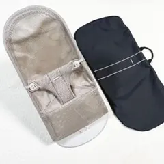 セット売り】ベビービョルン バウンサー メッシュ シルバー×ホワイト