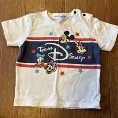 ディズニー公式　ベビーTシャツ 半袖　90サイズ