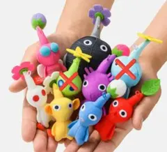 任天堂 ピクミン マスコット 7体セット