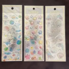 シールセット 3シート入り