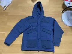 オークリー　OAKLEYネイビー マウンテンパーカー フード付き