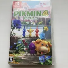 Pikmin 4 ピクミン Nintendo Switch 2回のみ使用