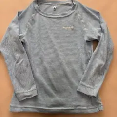 モンベル ジオライン L.W. ラウンドネックシャツ Kid's 120