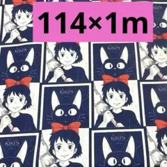 輸入生地★シーチング★ネイビー★6枚限り★