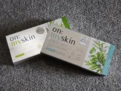 on: myskinハーブピーリング BODY4ml×8&FACE4ml×8