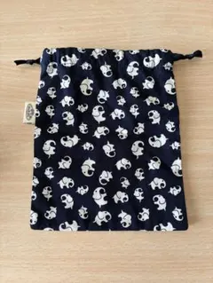 NaRaYa 巾着　ポーチ　タイ