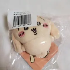 ちいかわ うさぎだらけくじ E賞 ぬいぐるみバッジ ヤハ