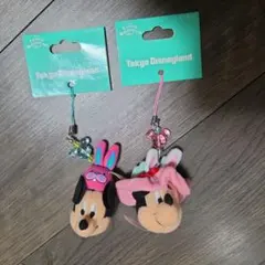 東京ディズニーランド イースター ストラップ 2種