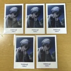 にじさんじ 四季凪アキラ チェキ 5枚セット