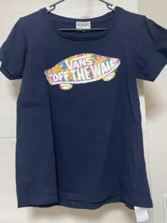 VANS 半袖 Tシャツ ネイビー Sサイズのサムネイル