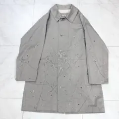 美品 visvim ビズビム MONKEY COAT ペンキ ステンカラーコートのサムネイル