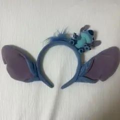 スティッチ 耳付きカチューシャ （値下げ可能）