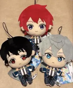 あんさんぶるスターズ！ あんスタ GiGO限定 ぬいぐるみ ナイツ 朱桜司