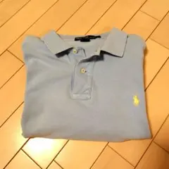 Polo by Ralph Lauren ポロシャツ ライトブルー L