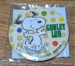 スヌーピー 缶バッジ　ユニバーサル・スタジオ・ジャパン
