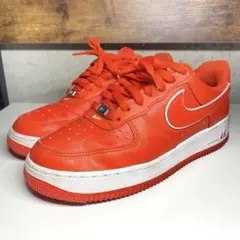 NIKE AIR FORCE 1 LOW RETRO 25cm オレンジ　ナイキ