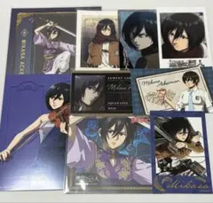 進撃の巨人 ミカサ まとめ売り