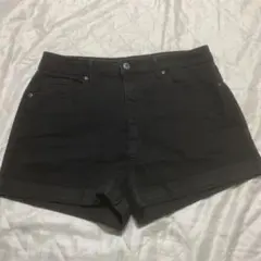 Forever21ホットパンツブラック