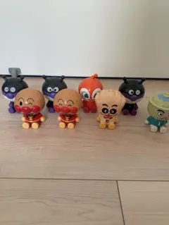 それいけ！アンパンマン おっきなアンパンマンマスコット8体セット