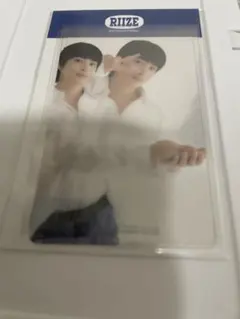 RIIZE アントン ANTON シーグリ　クリアフォトカード MD