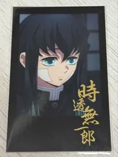 鬼滅の刃 DINING 無一郎 缶バッジ チェキ ポイントカード ポストカード 鬼滅の刃 DINING 無一郎 缶バッジ チェキ ポイントカード ポスト