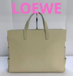 NH01 ロエベ ミッシースモール ハンドバッグ シルバー金具 - メルカリ